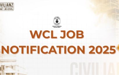WCL JOB NOTIFICATION 2025!!!