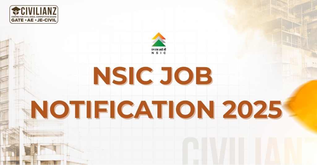 NSIC JOB NOTIFICATION 2025!!! NSIC JOB NOTIFICATION 2025!!!