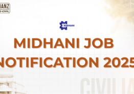MIDHANI JOB NOTIFICATION 2025 !!!