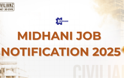 MIDHANI JOB NOTIFICATION 2025 !!!