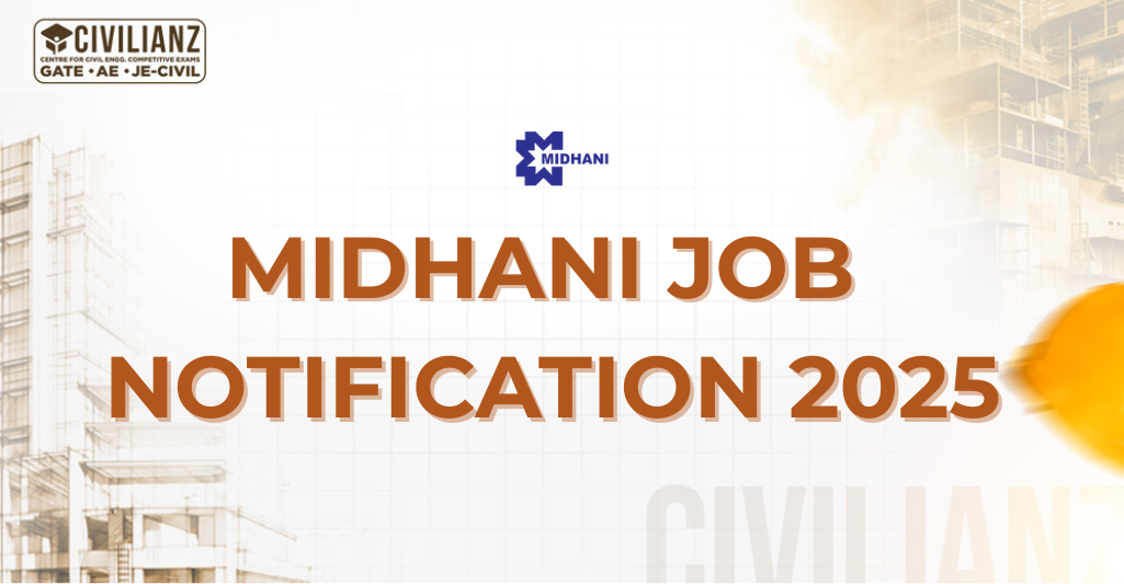 MIDHANI JOB NOTIFICATION 2025 !!! MIDHANI JOB NOTIFICATION 2025 !!!