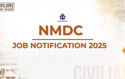 NMDC JOB NOTIFICATION 2025!!!