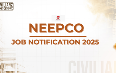 NEEPCO JOB NOTIFICATION 2025!!!