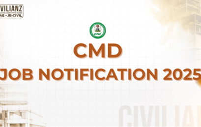 CMD JOB NOTIFICATION 2025!!!