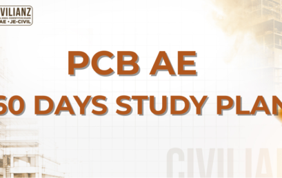 PCB AE (CAT NO: 357/2025) 60 DAYS STUDY PLAN !!!