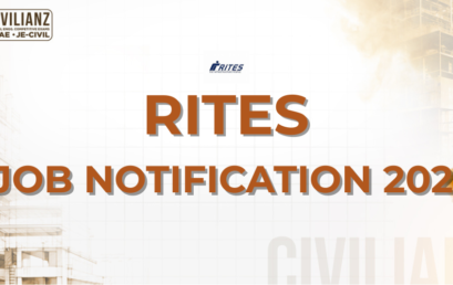 RITES JOB NOTIFICATION 2025!!!