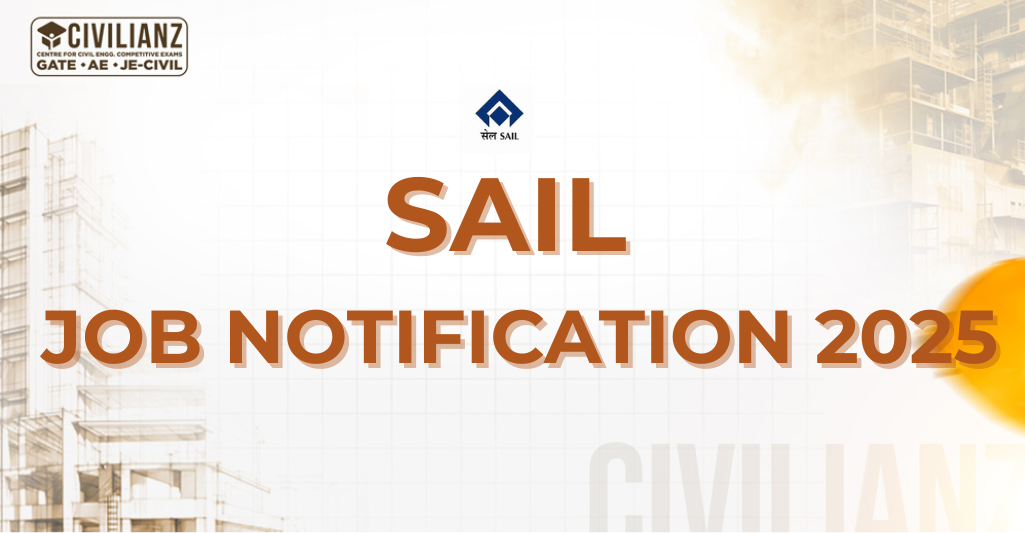 SAIL JOB NOTIFICATION 2025!!!