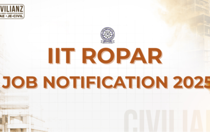 IIT ROPAR JOB NOTIFICATION 2025!!!