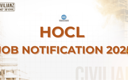 HOCL JOB NOTIFICATION 2025!!!