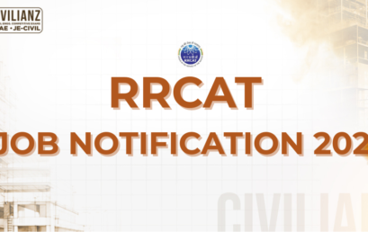 RRCAT JOB NOTIFICATION 2025!!!