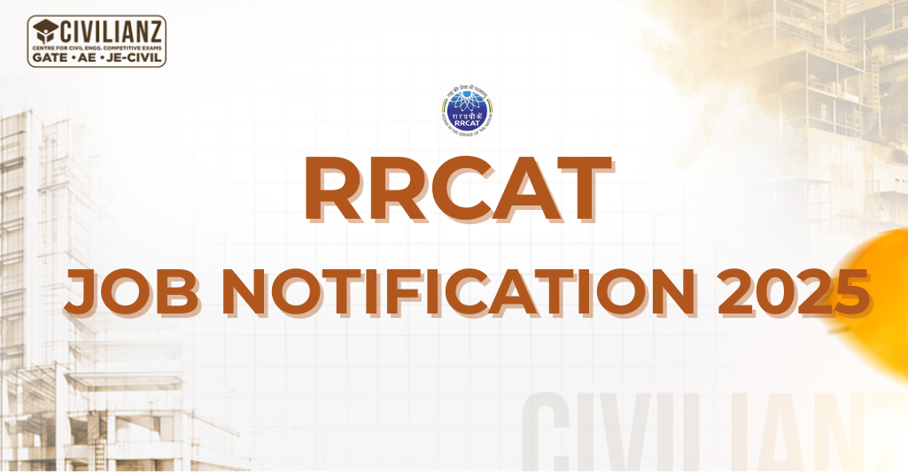 RRCAT JOB NOTIFICATION 2025!!!
