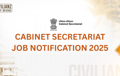CAB SEC JOB NOTIFICATION 2025 !!!