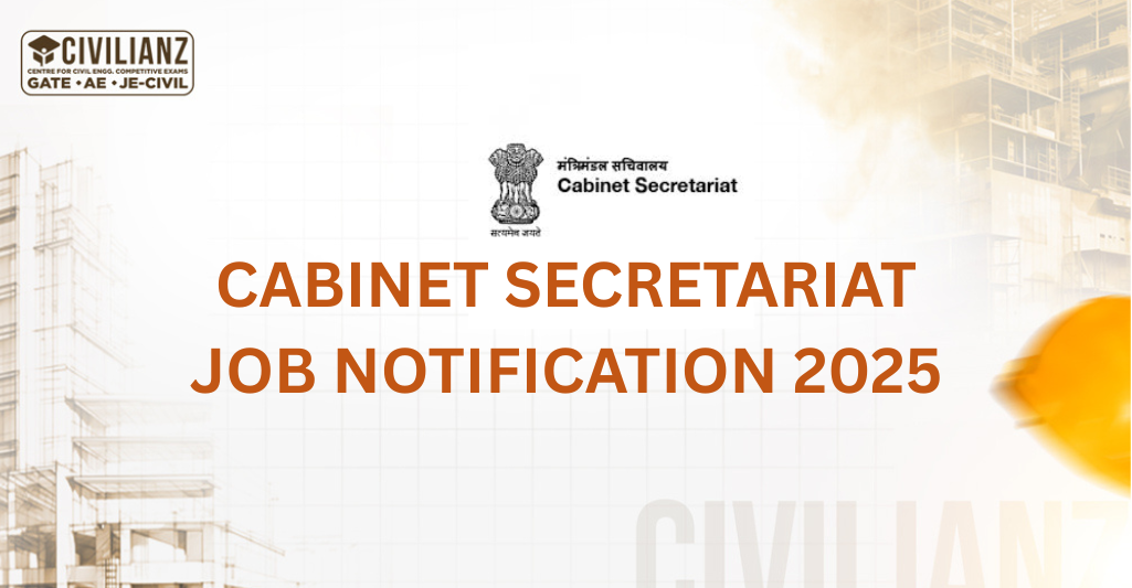 CAB SEC JOB NOTIFICATION 2025 !!! CAB SEC JOB NOTIFICATION 2025 !!!
