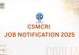 CSMCRI JOB NOTIFICATION 2025!!!