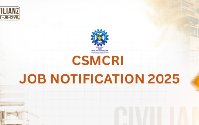 CSMCRI JOB NOTIFICATION 2025!!!