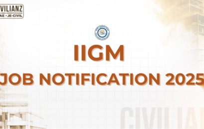 IIGM JOB NOTIFICATION 2025!!!