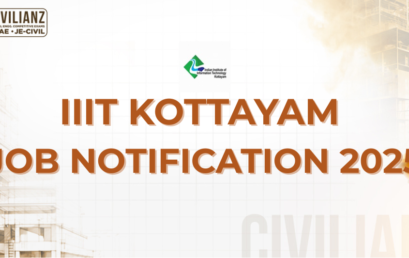 IIIT KOTTAYAM JOB NOTIFICATION 2025!!!