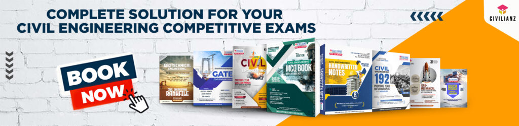 Best Books for Civil Engineering Competitive Exams