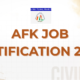 AFK JOB NOTIFICATION 2025