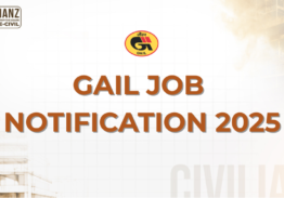 GAIL JOB NOTIFICATION 2025!!!