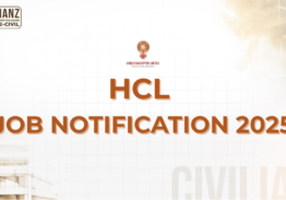 HCL JOB NOTIFICATION 2025 !!!
