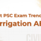 Latest PSC Exam Trends for Irrigation AE: What Students Should Know Before Preparing