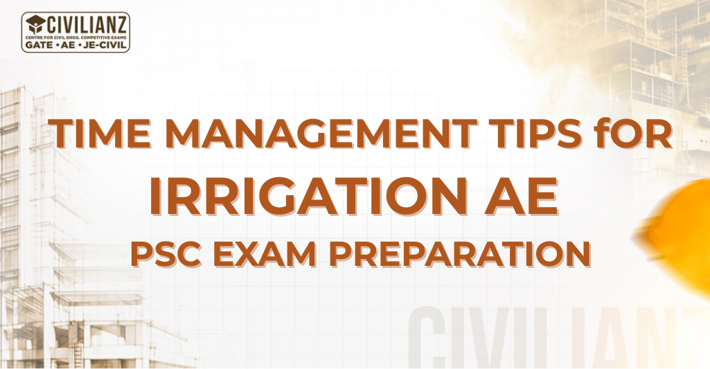 TIME MANAGEMENT TIPS fOR IRRIGATION AE PSC EXAM PREPARATION!!!
