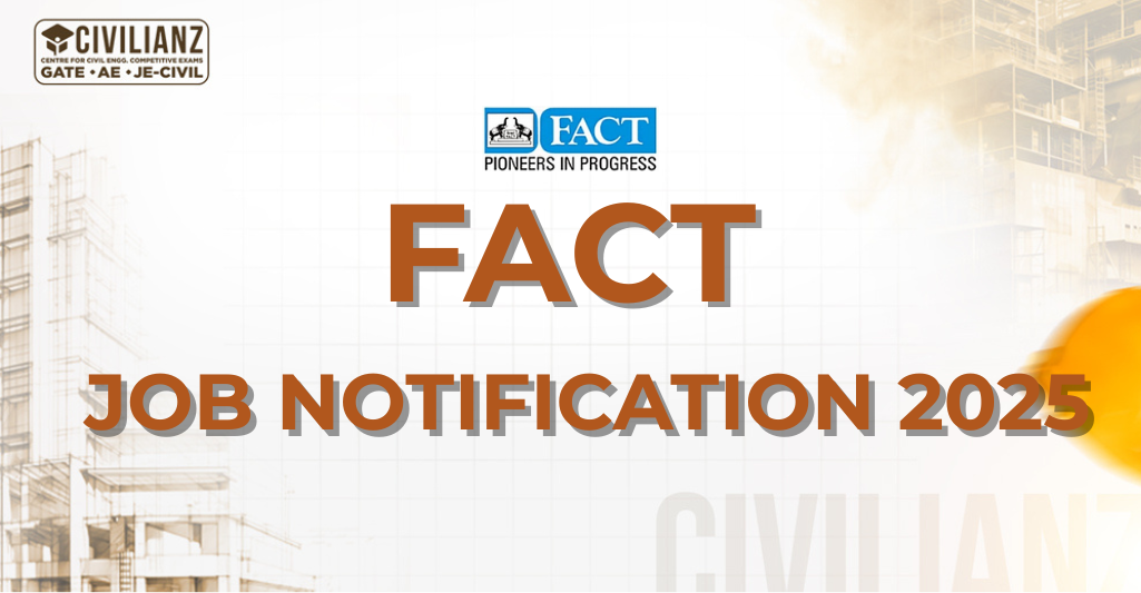 FACT JOB NOTIFICATION 2025!!!