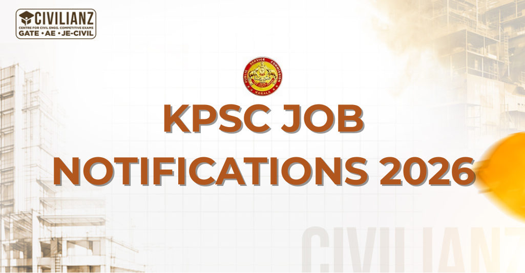 KERALA PSC JOB NOTIFICATIONS 2026!!!