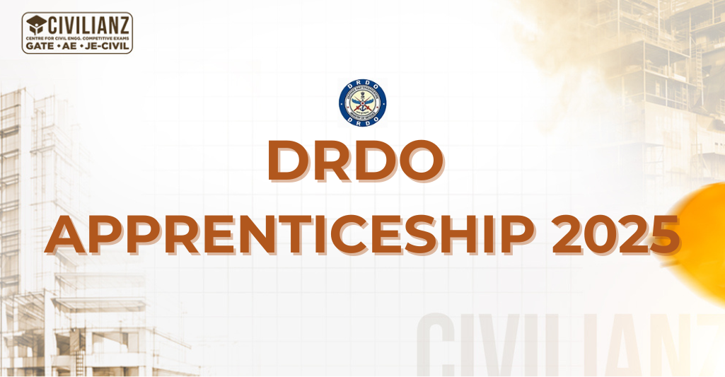 DRDO APPRENTICESHIP 2025!!! DRDO APPRENTICESHIP 2025!!!