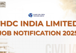 THDC INDIA LIMITED JOB NOTIFICATION 2025!!!