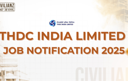 THDC INDIA LIMITED JOB NOTIFICATION 2025!!!