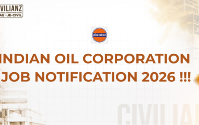 INDIAN OIL CORPORATION JOB NOTIFICATION 2026 !!!