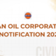 INDIAN OIL CORPORATION JOB NOTIFICATION 2026