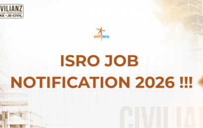 ISRO JOB NOTIFICATION 2026!!!