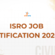 ISRO JOB NOTIFICATION 2026