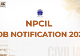 NPCIL JOB NOTIFICATION 2026!!!
