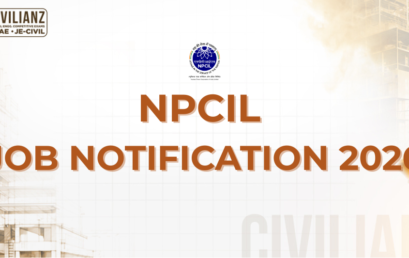 NPCIL JOB NOTIFICATION 2026!!!