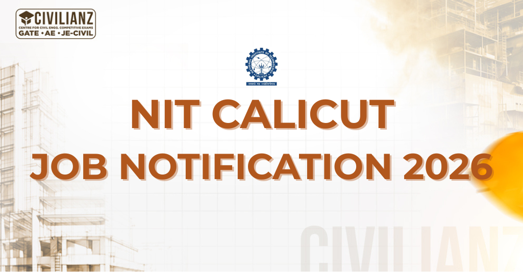 NIT CALICUT JOB NOTIFICATION 2026!!!