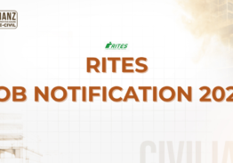 RITES JOB NOTIFICATION 2026!!!