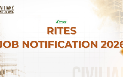 RITES JOB NOTIFICATION 2026!!!