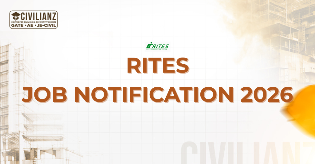 RITES JOB NOTIFICATION 2026!!! RITES JOB NOTIFICATION 2026!!!