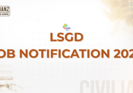 LSGD JOB NOTIFICATION 2026!!!