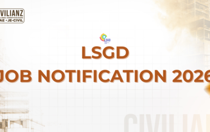 LSGD JOB NOTIFICATION 2026!!!