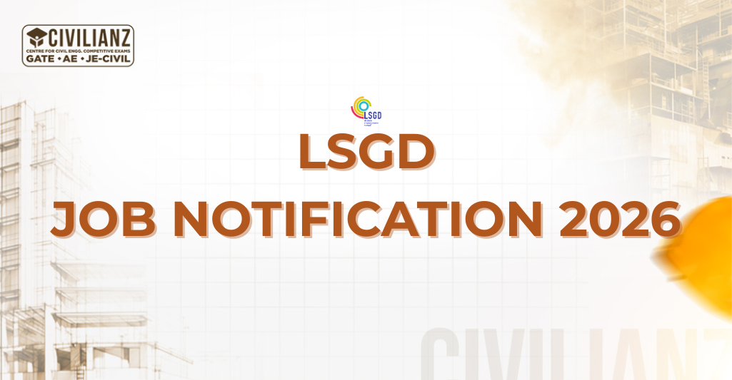 LSGD JOB NOTIFICATION 2026!!! LSGD JOB NOTIFICATION 2026!!!