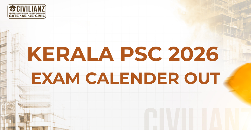 KERALA PSC 2026 EXAM CALENDER OUT!!!