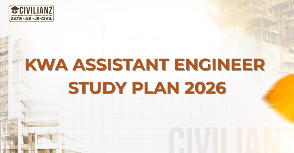 KWA ASSISTANT ENGINEER STUDY PLAN 2026!!! KWA ASSISTANT ENGINEER STUDY PLAN 2026!!!
