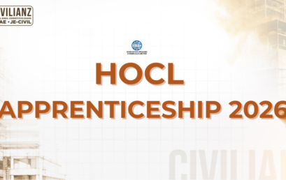 HOCL APPRENTICESHIP 2026!!!