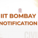 IIT BOMBAY JOB NOTIFICATION 2026!!!