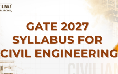 GATE 2027 SYLLABUS FOR CIVIL ENGINEERING!!!